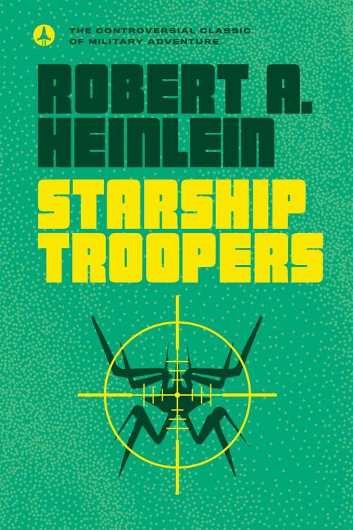 Cover of the book Starship Troopers by Robert A. Heinlein, Penguin Publishing Group