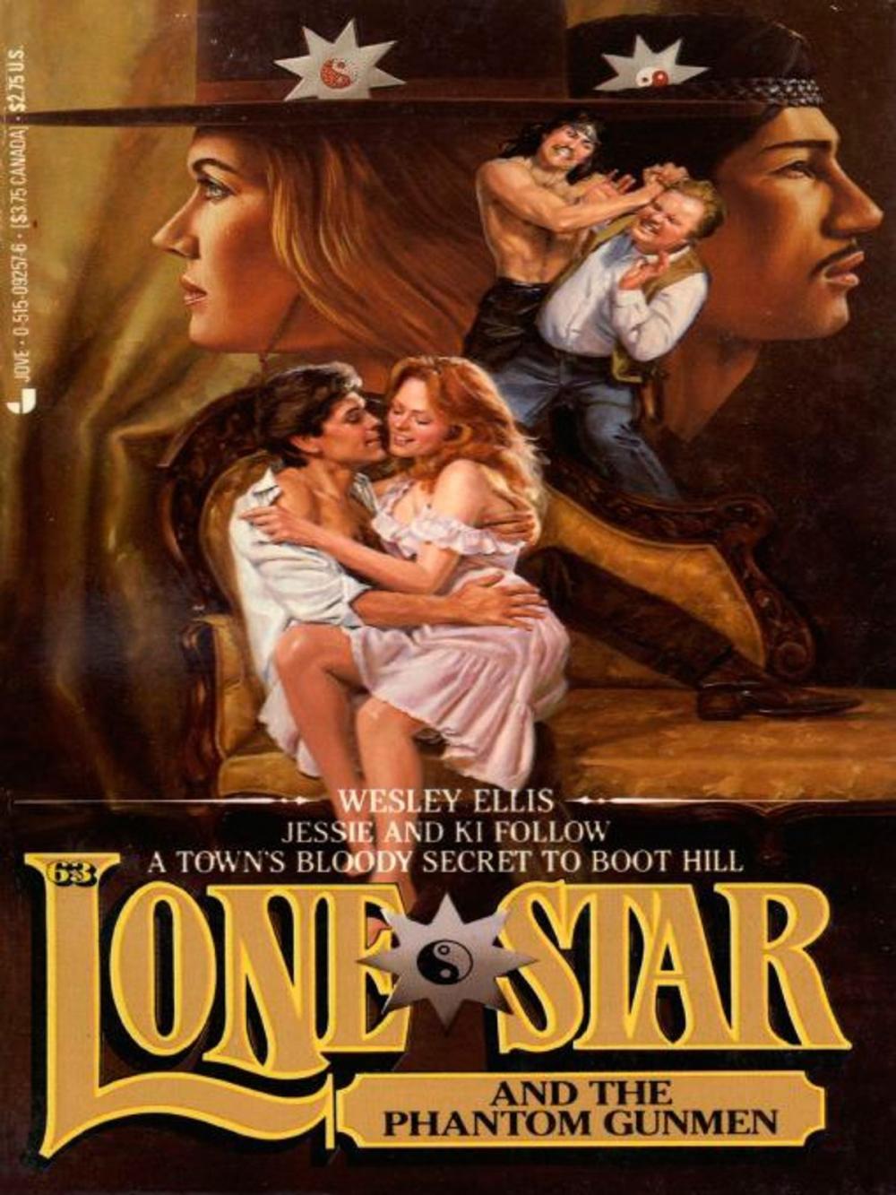 Big bigCover of Lone Star 63