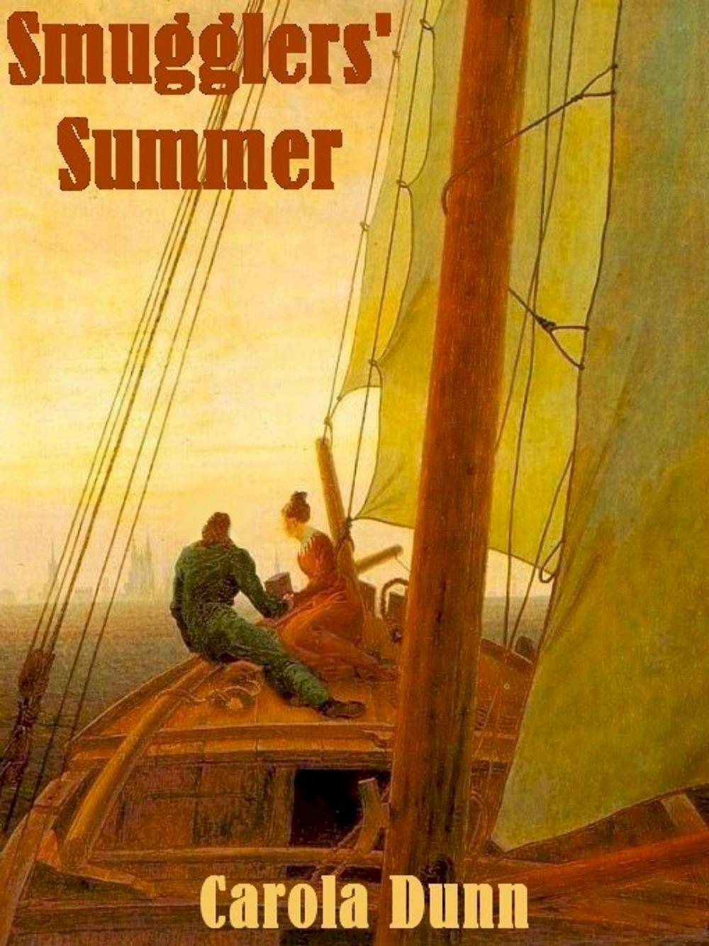 Big bigCover of Smugglers' Summer