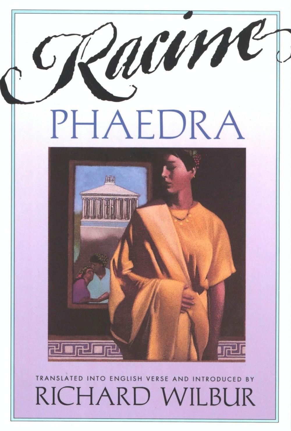 Big bigCover of Phaedra, by Racine