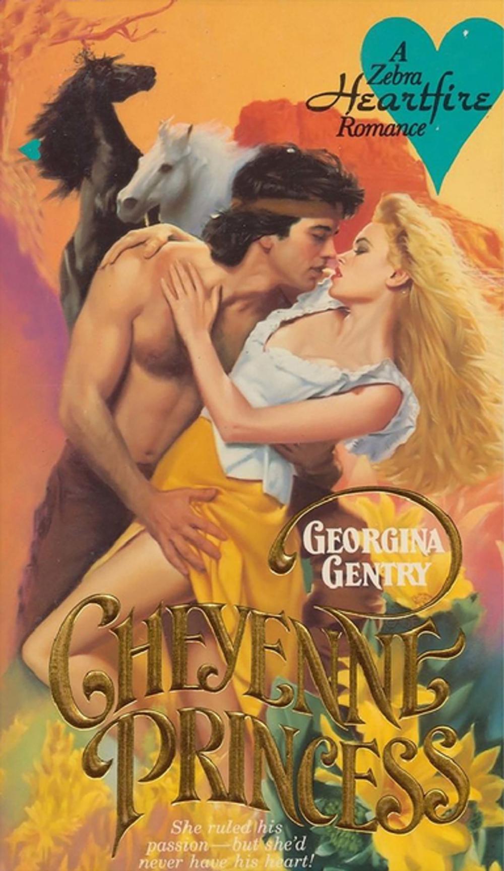 Big bigCover of Cheyenne Princess