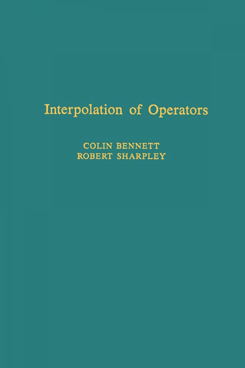 Big bigCover of Interpolation of Operators