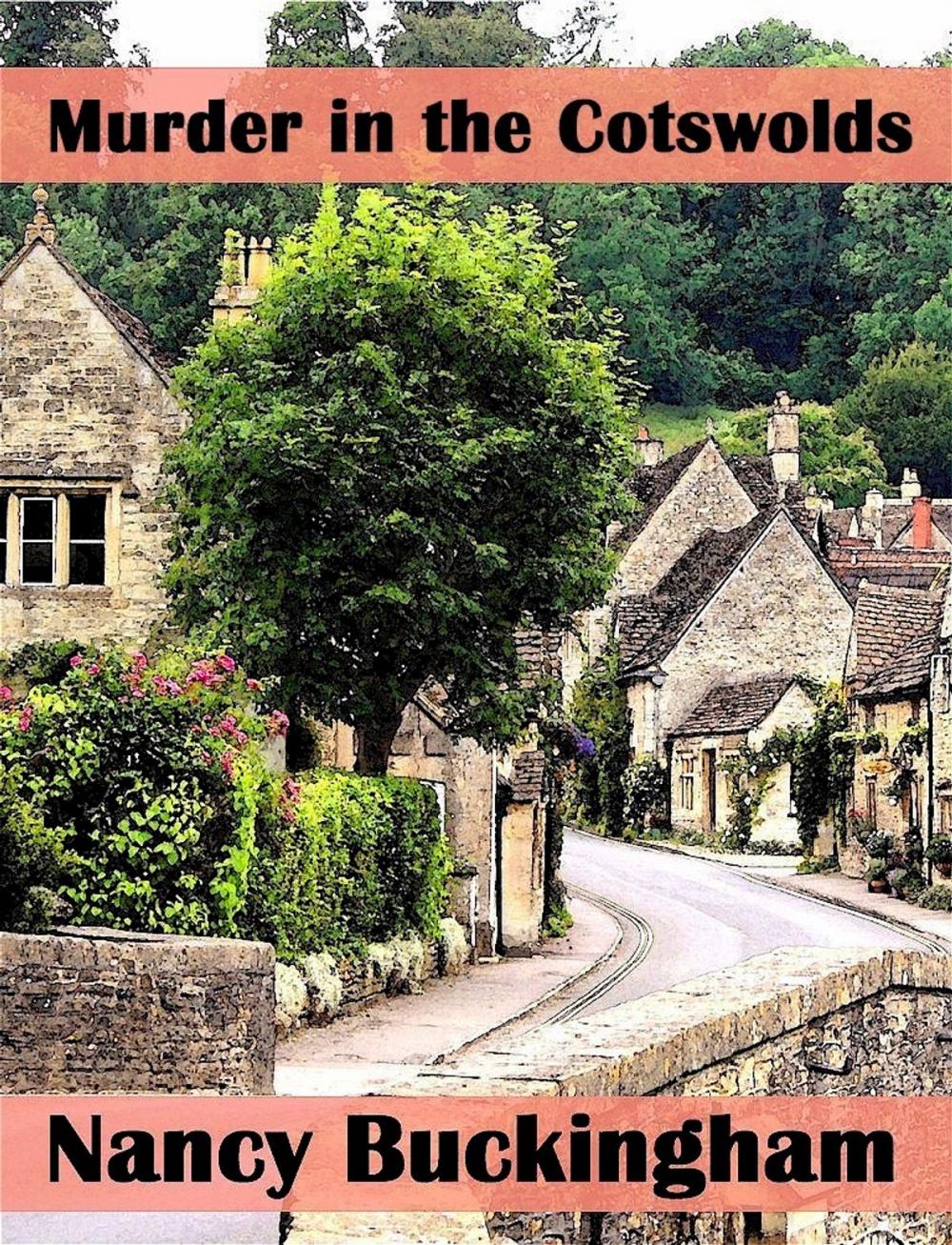 Big bigCover of Murder in the Cotswolds