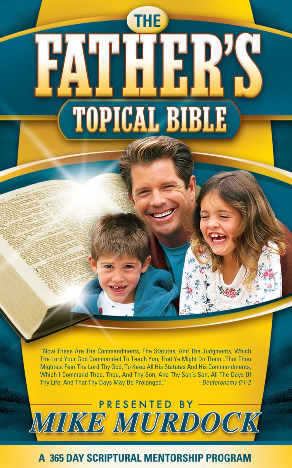 Big bigCover of The Father's Topical Bible