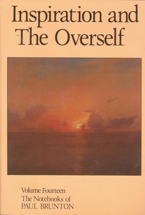Cover of the book Inspiration and The Overself by Paul Brunton, Larson Publications