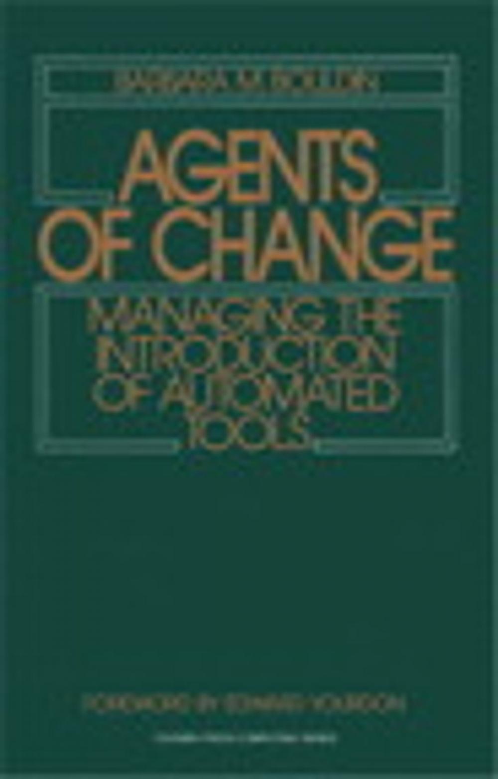 Big bigCover of Agents of Change