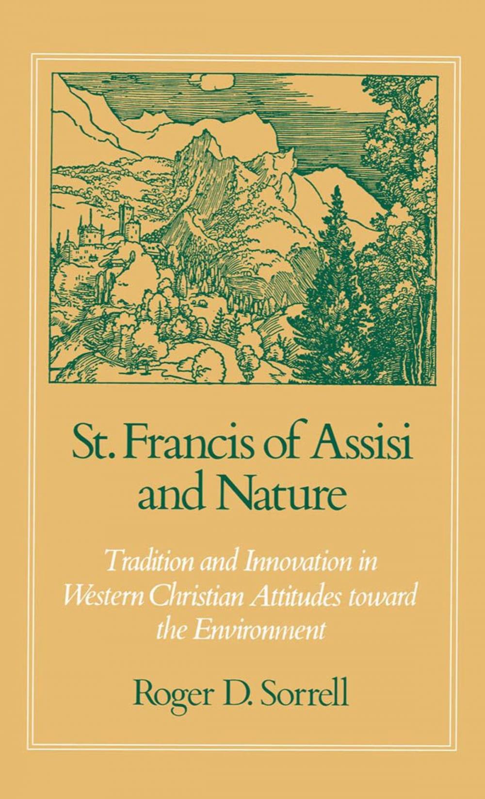 Big bigCover of St. Francis of Assisi and Nature