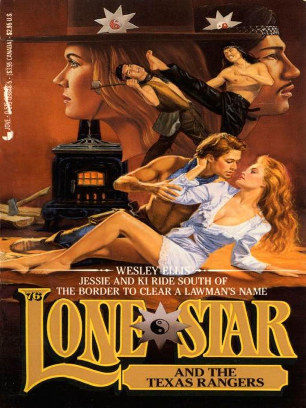 Big bigCover of Lone Star 76