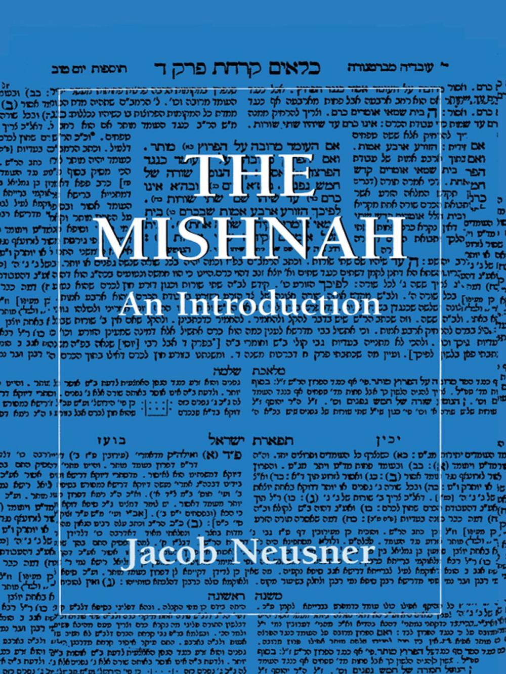 Big bigCover of The Mishnah