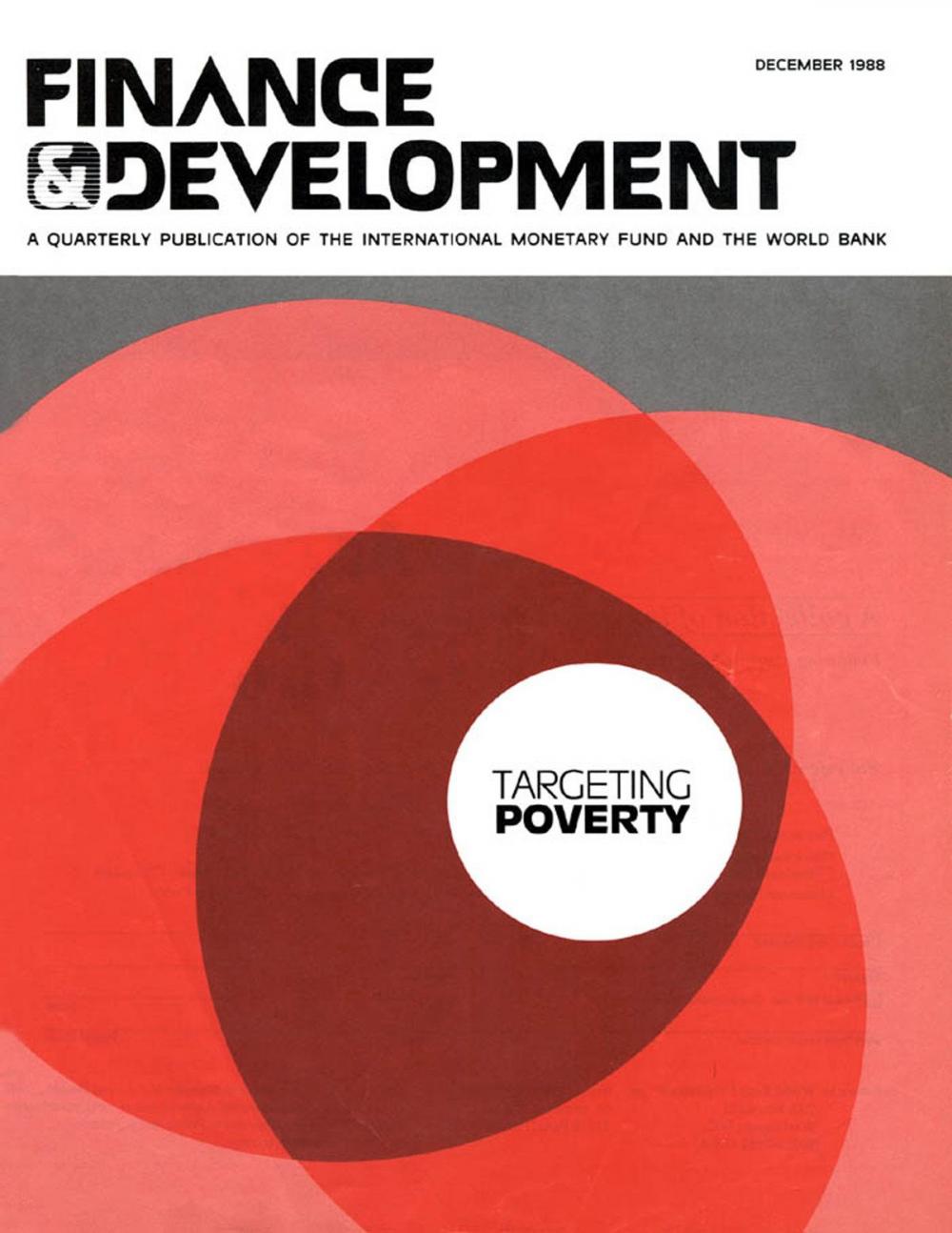 Big bigCover of Finance & Development, December 1988