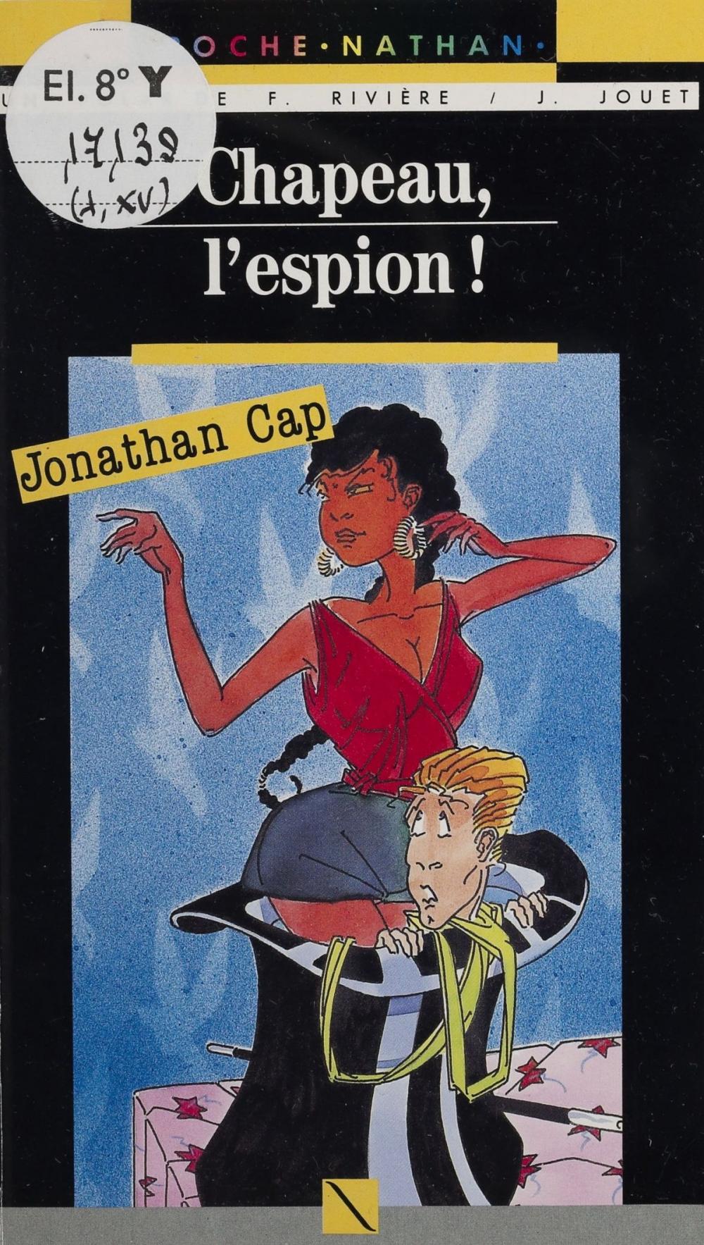 Big bigCover of Jonathan Cap : Chapeau l'espion