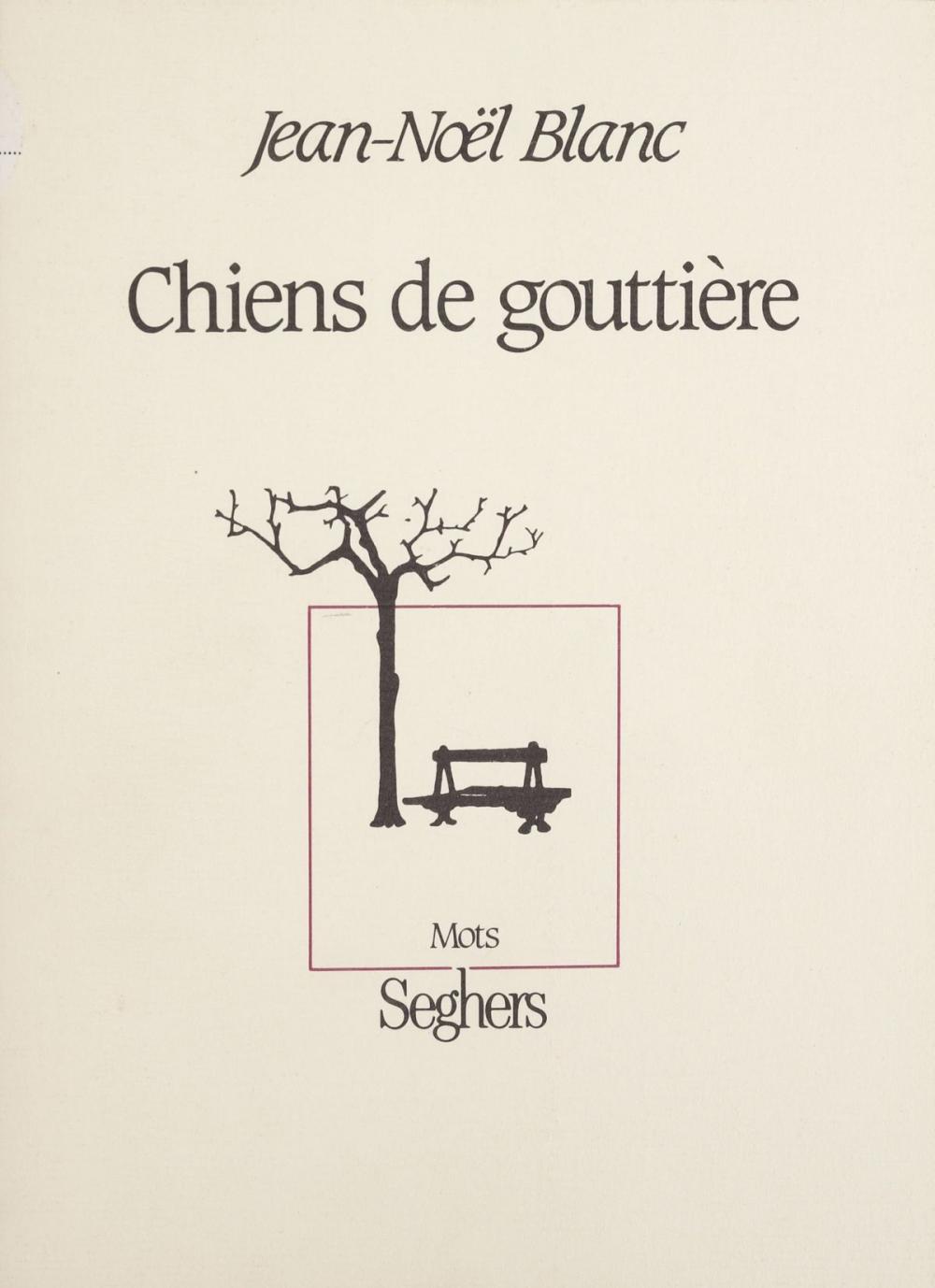 Big bigCover of Chiens de gouttière