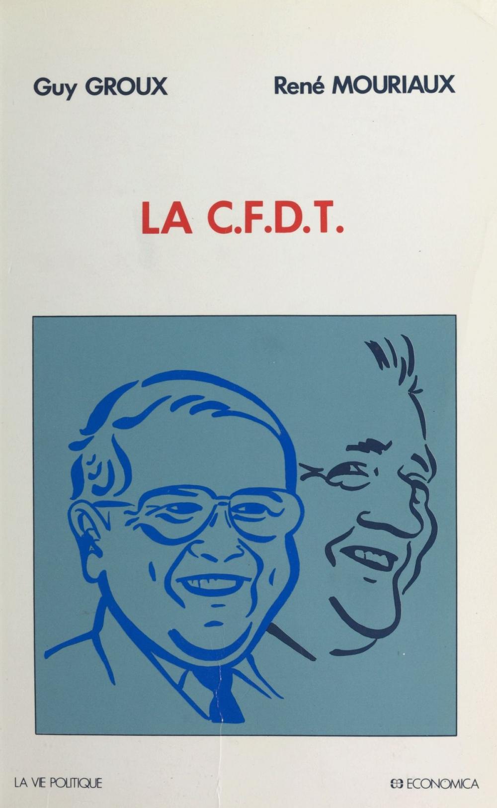 Big bigCover of La CFDT