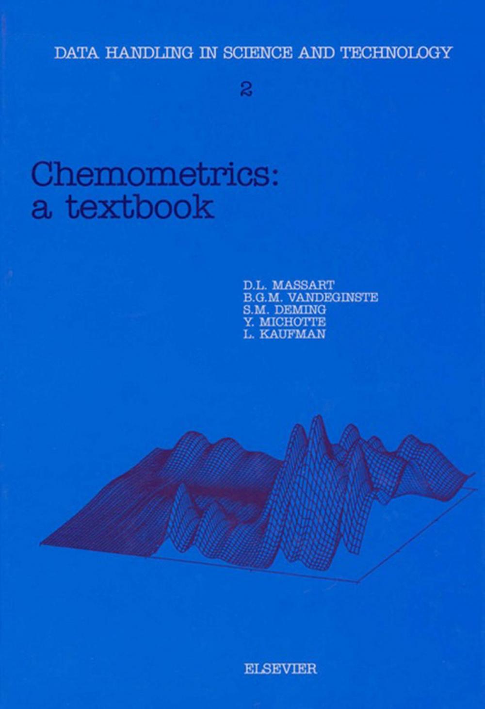 Big bigCover of Chemometrics: A Textbook