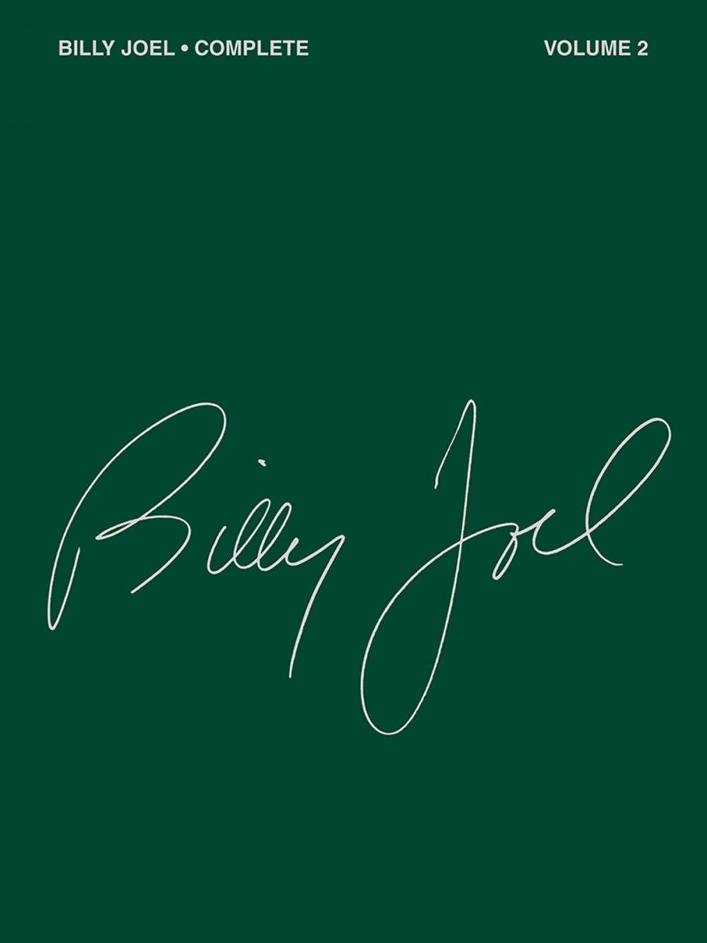 Big bigCover of Billy Joel Complete - Volume 2 (Songbook)