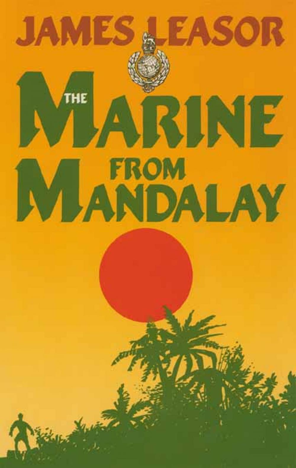 Big bigCover of The Marine From Mandalay