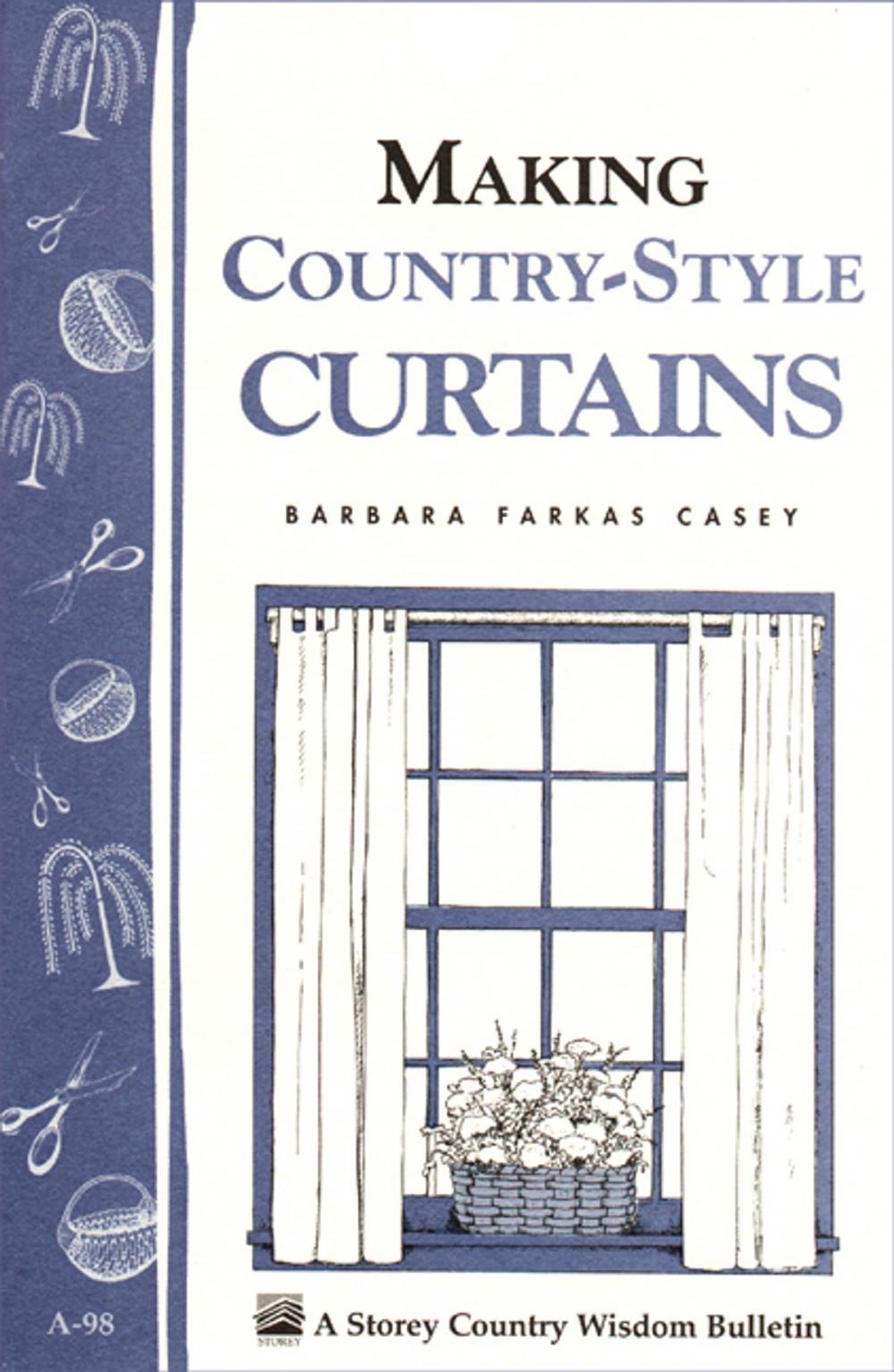 Big bigCover of Making Country-Style Curtains