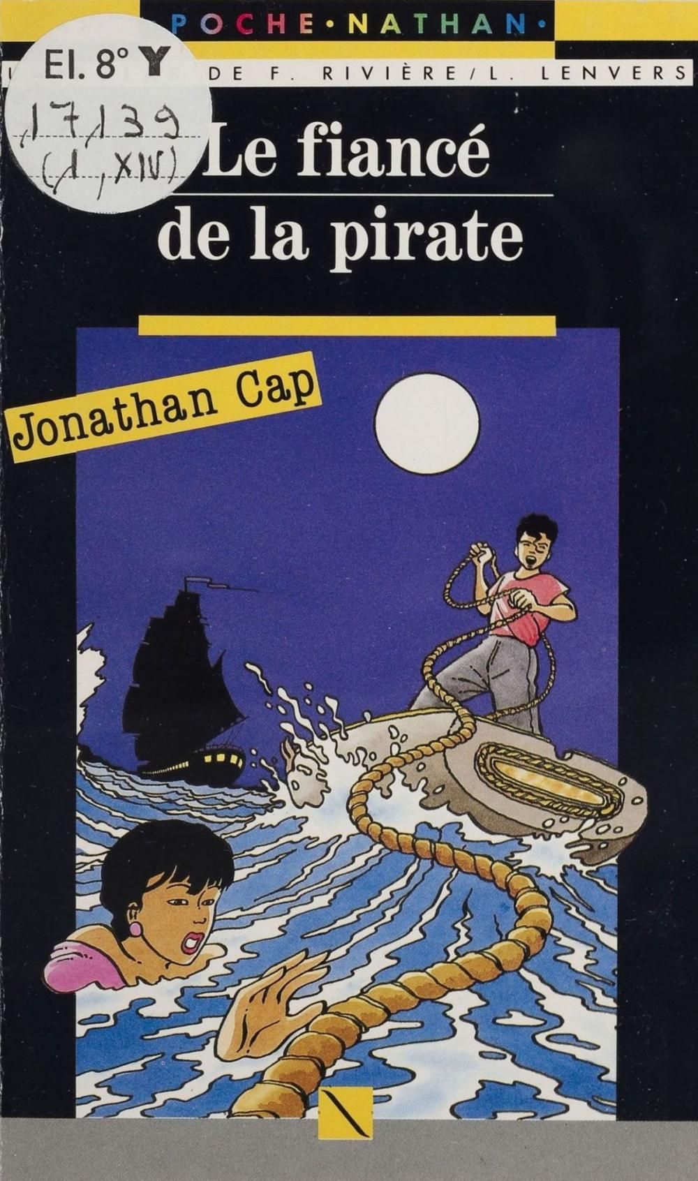 Big bigCover of Jonathan Cap : Le Fiancé de la pirate