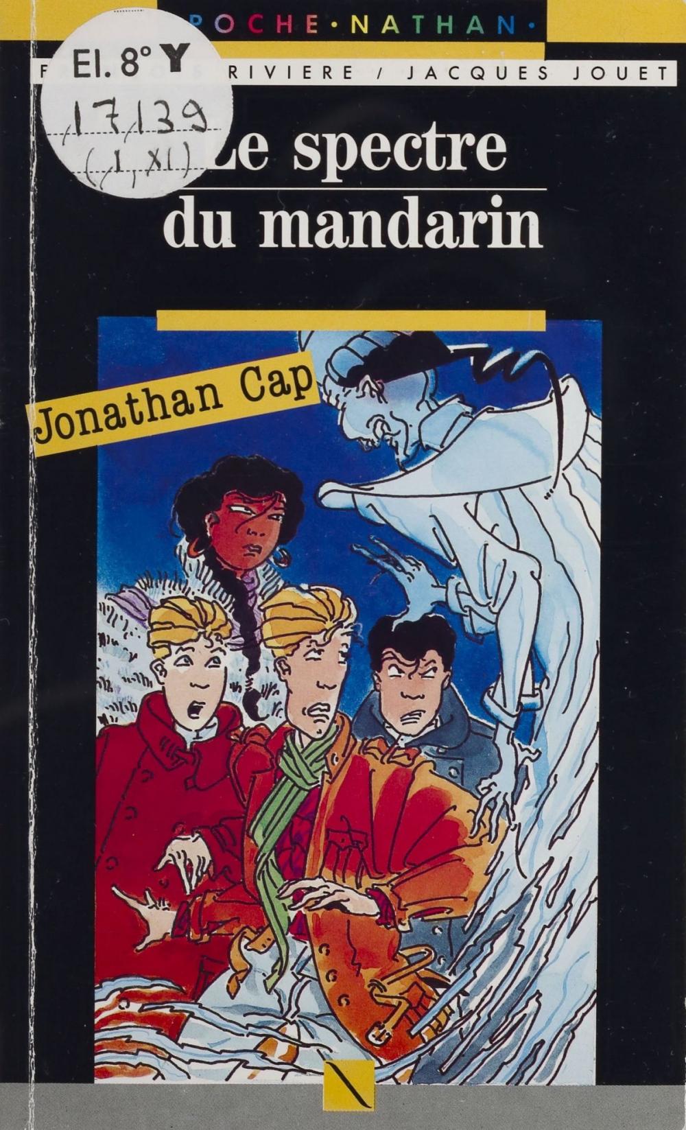 Big bigCover of Jonathan Cap : Le Spectre du mandarin