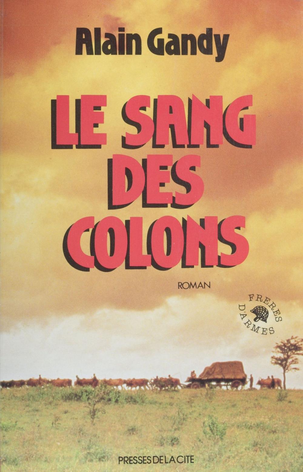 Big bigCover of Le Sang des colons