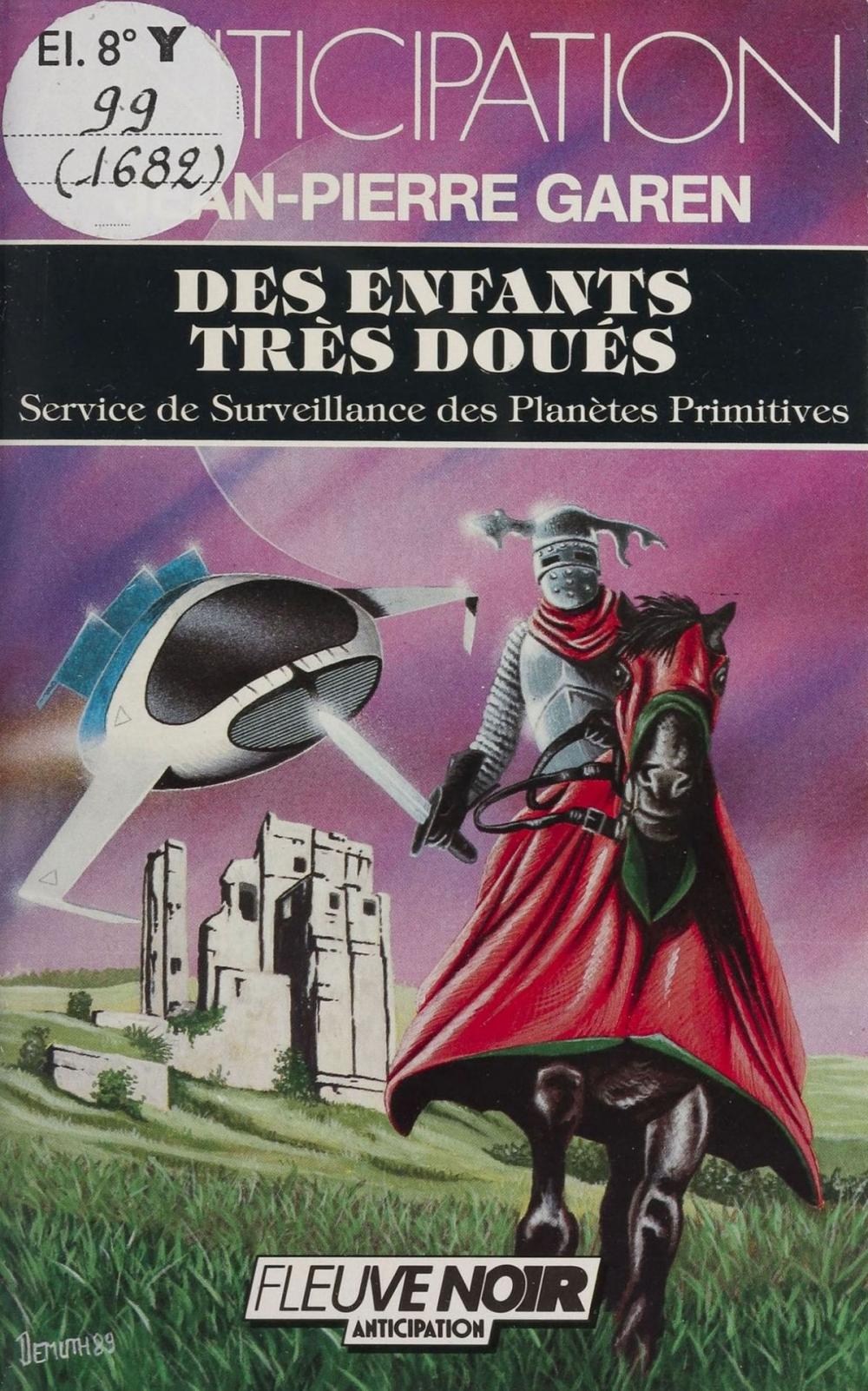 Big bigCover of Service de surveillance des planètes primitives (14)