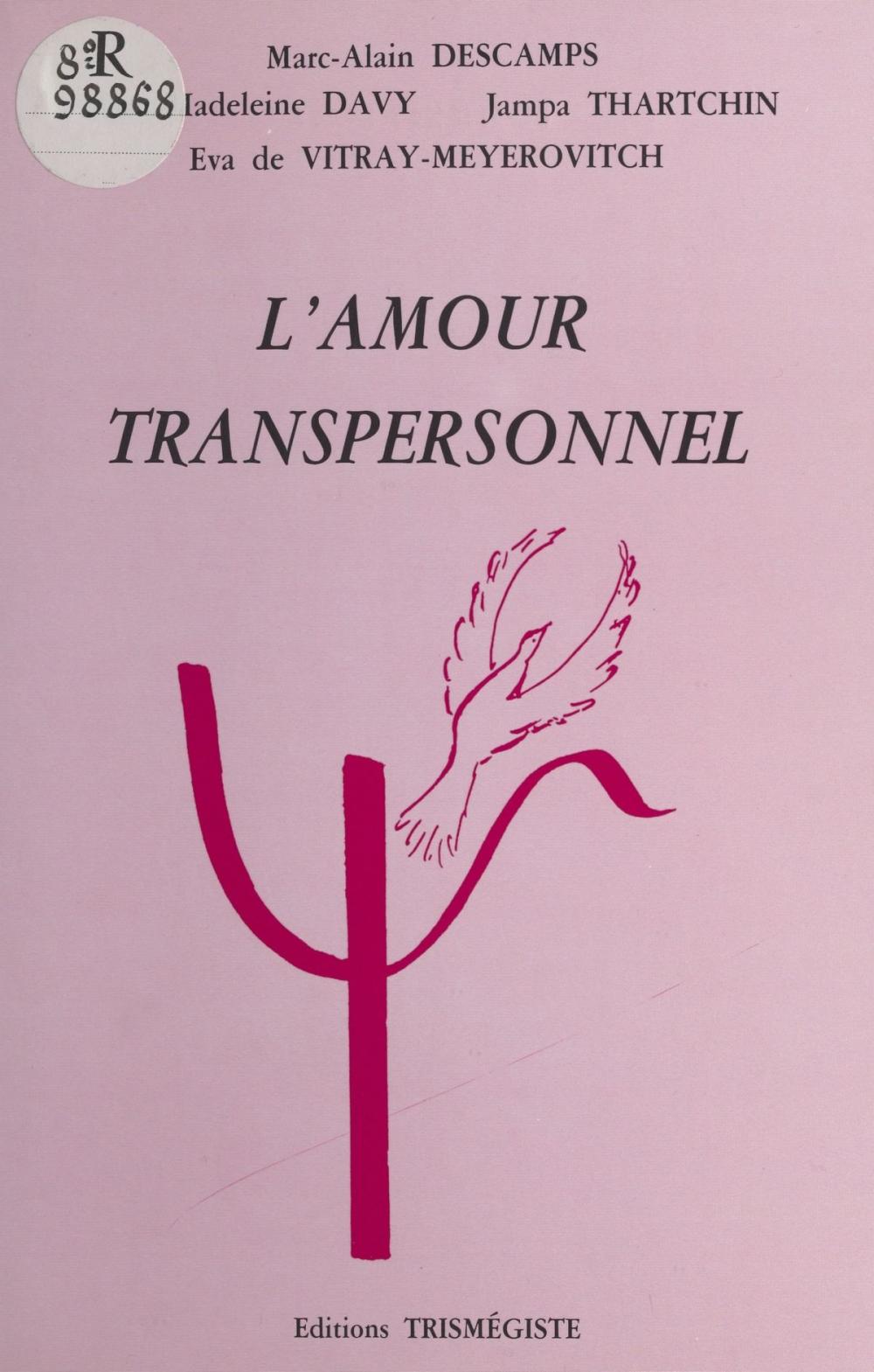 Big bigCover of L'amour transpersonnel