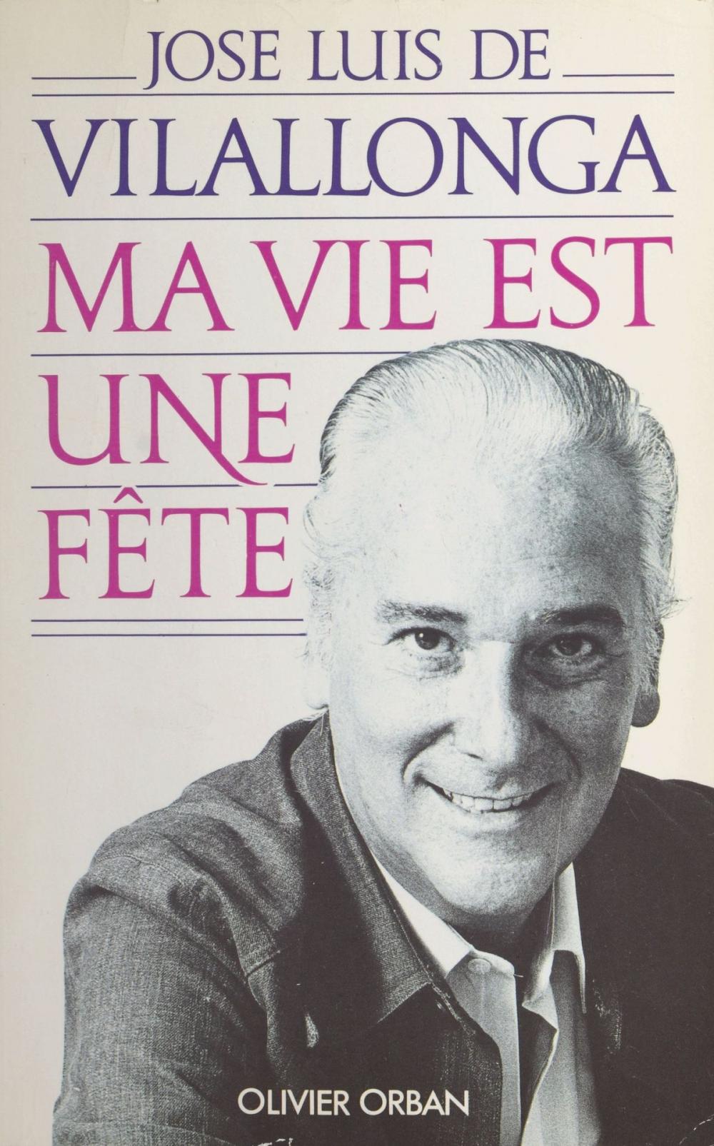 Big bigCover of Ma vie est une fête