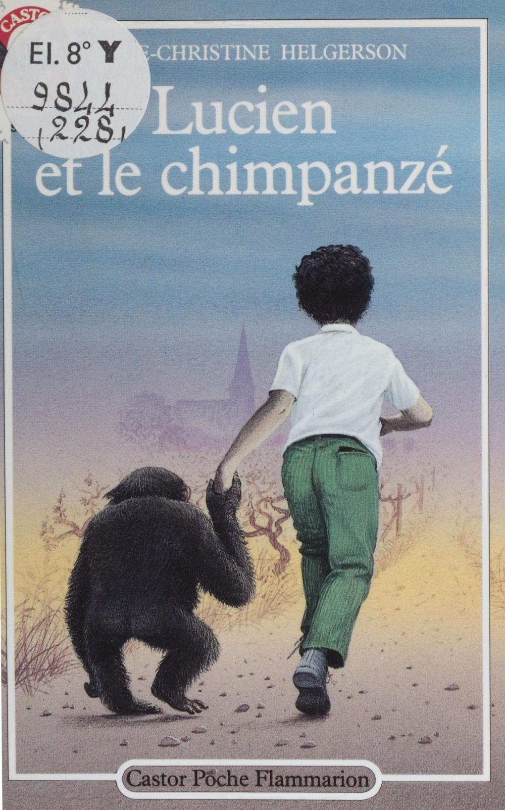 Big bigCover of Lucien et le chimpanzé