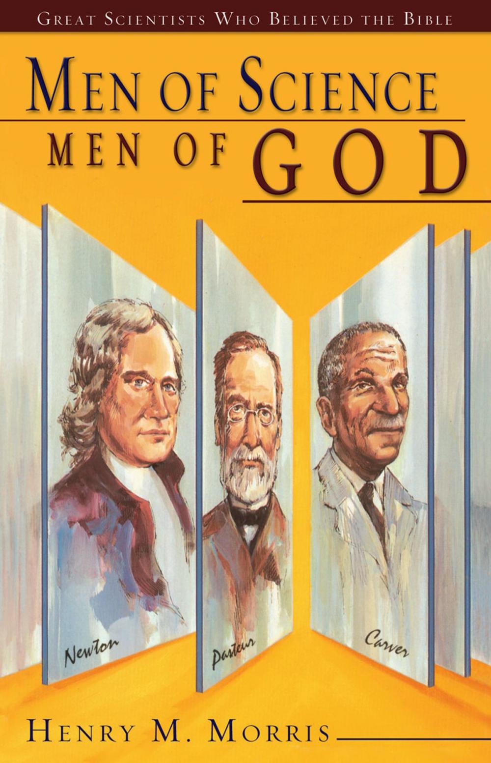 Big bigCover of Men of Science Men of God