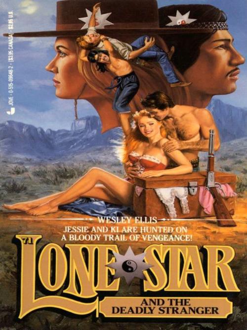 Cover of the book Lone Star 71 by Wesley Ellis, Penguin Publishing Group