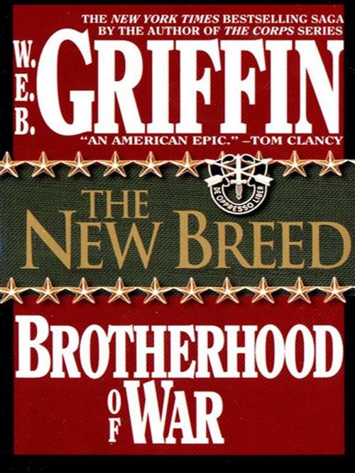 Cover of the book The New Breed by W.E.B. Griffin, Penguin Publishing Group