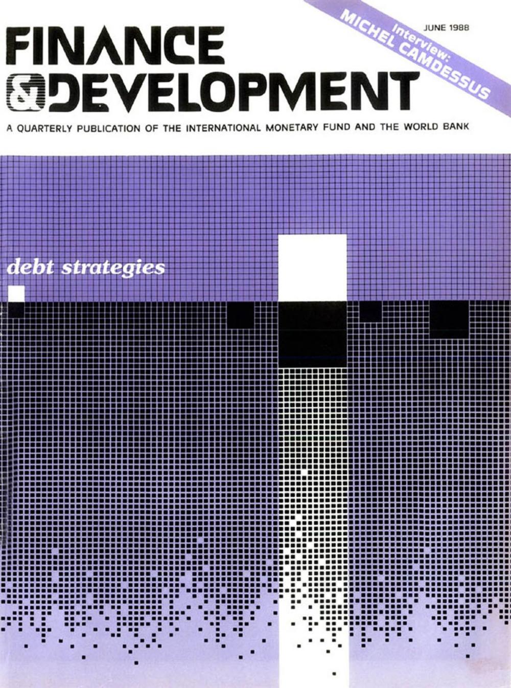 Big bigCover of Finance & Development, June 1988