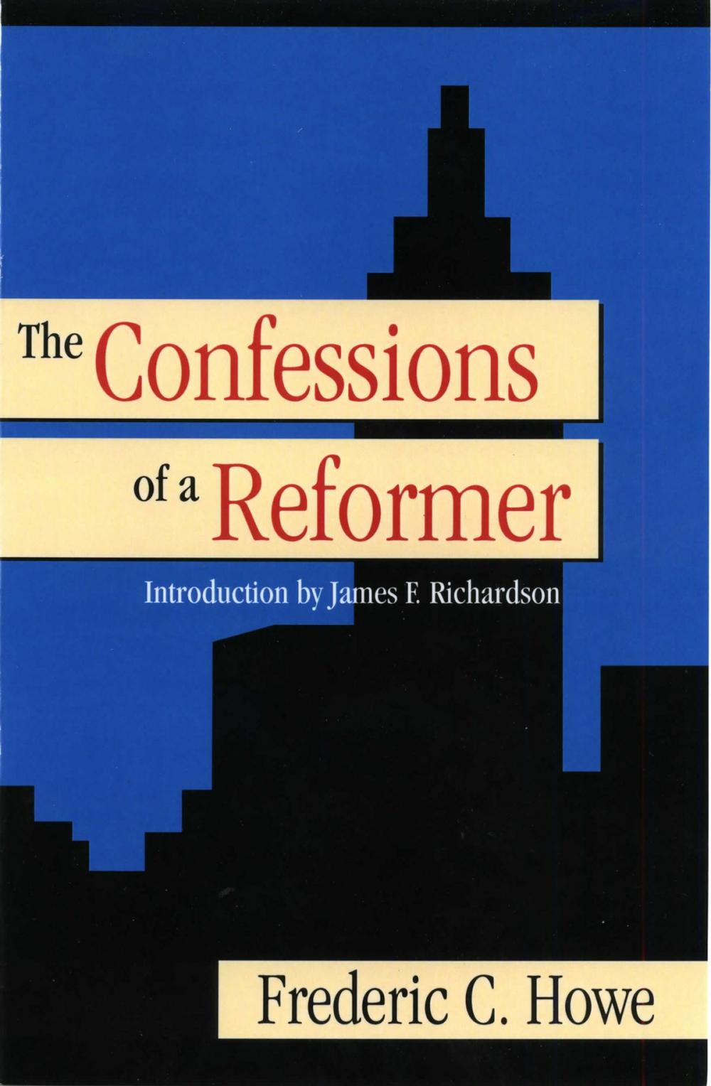 Big bigCover of The Confessions of a Reformer