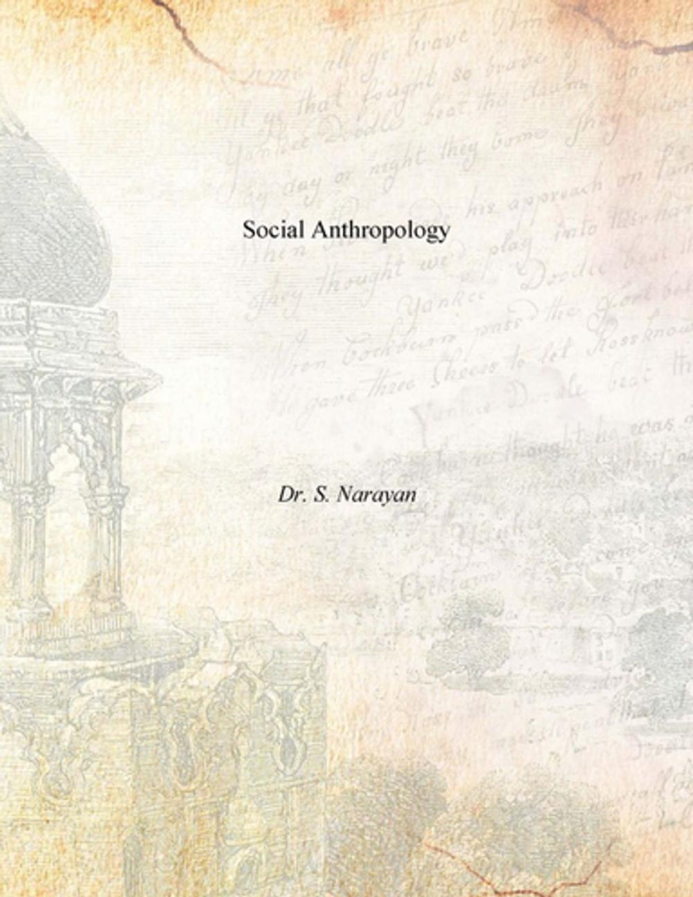 Big bigCover of Social Anthropology