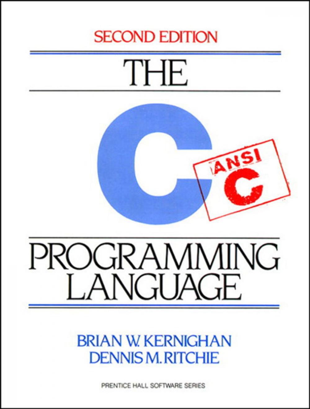 Big bigCover of C Programming Language