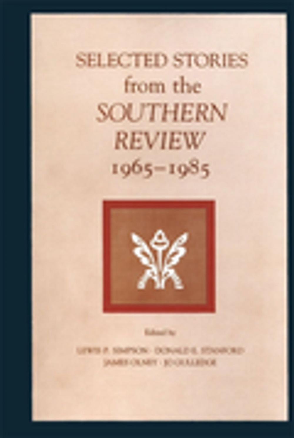 Big bigCover of Selected Stories from the Southern Review