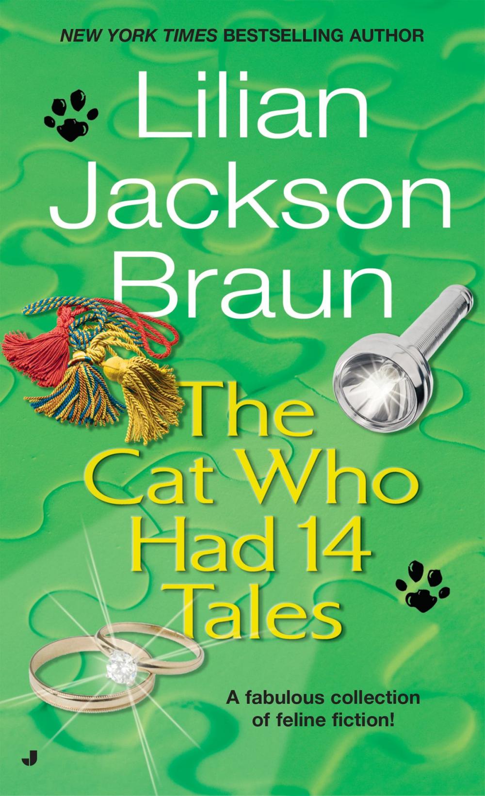 Big bigCover of The Cat Who Had 14 Tales