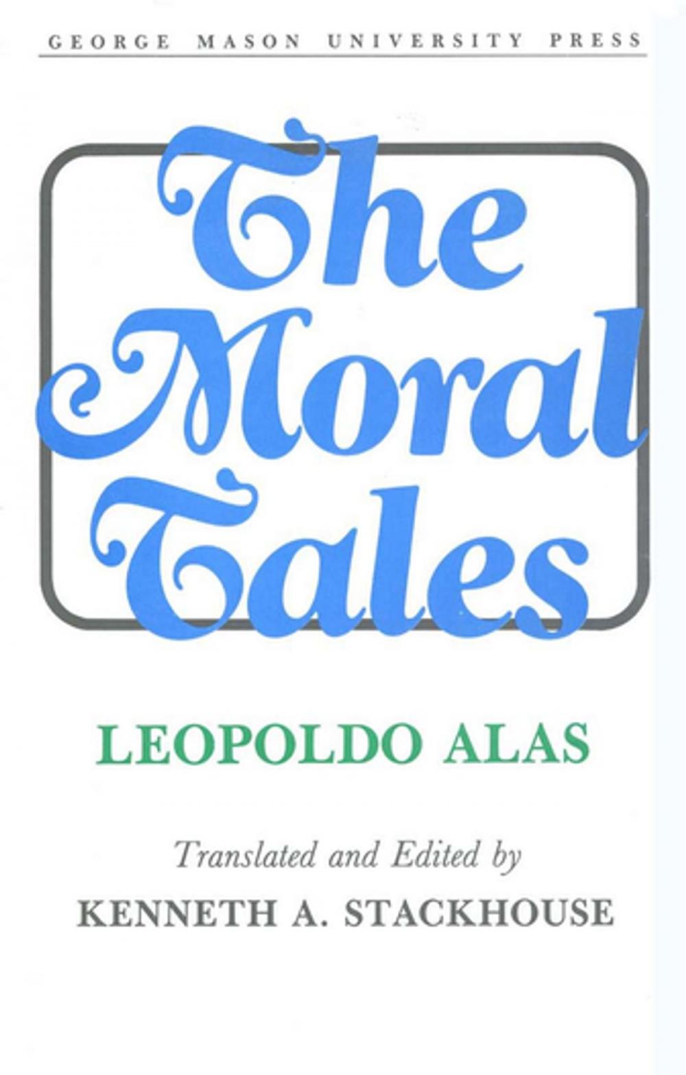 Big bigCover of The Moral Tales