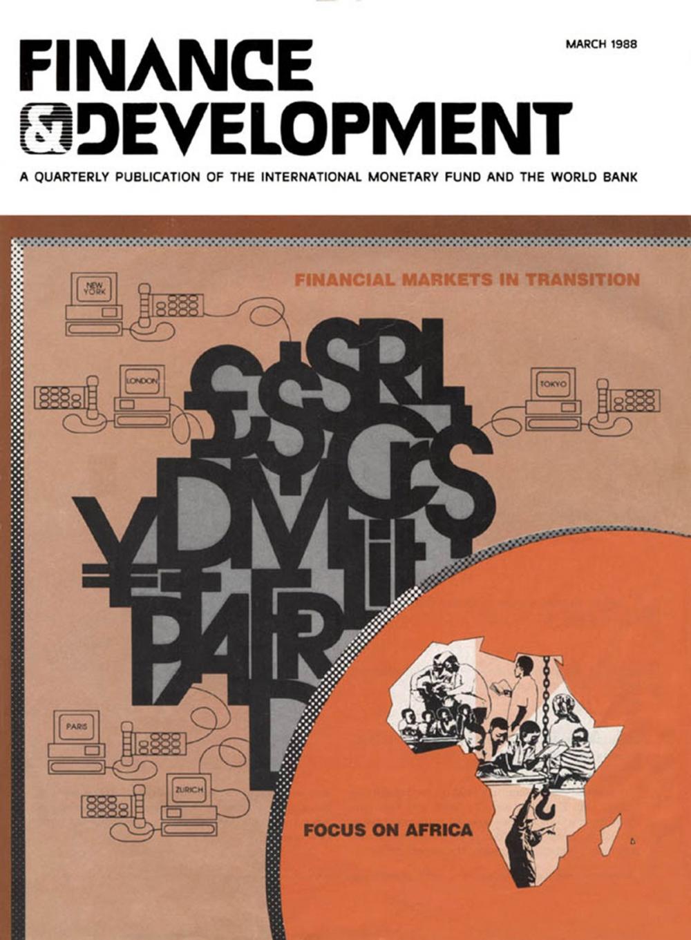 Big bigCover of Finance & Development, March 1988