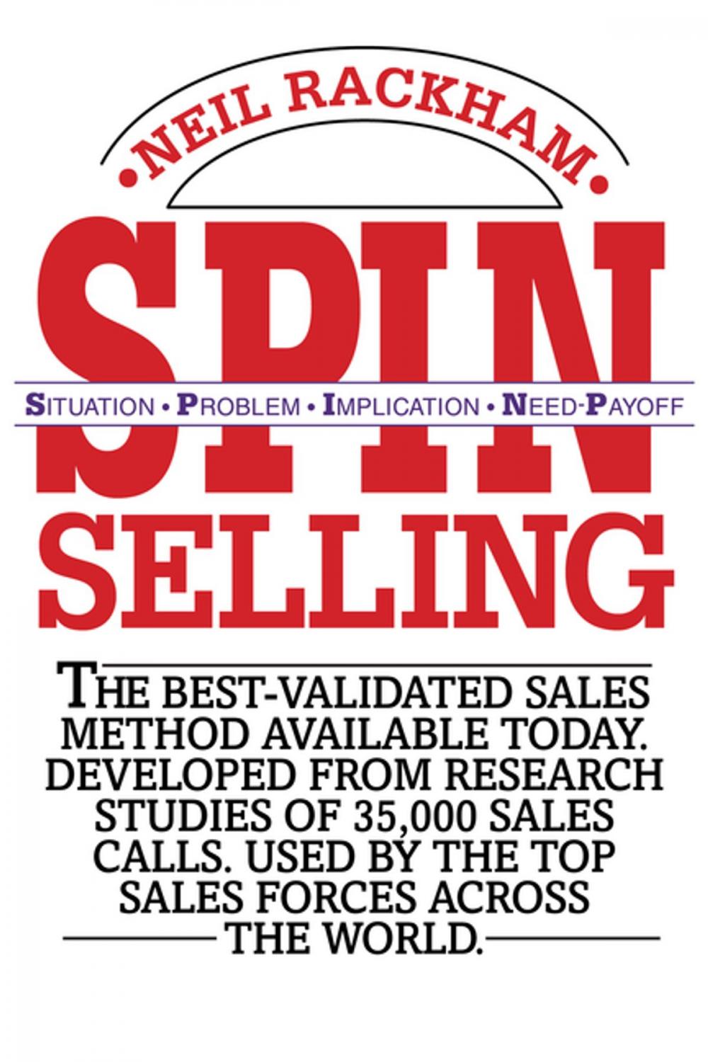 Big bigCover of SPIN Selling