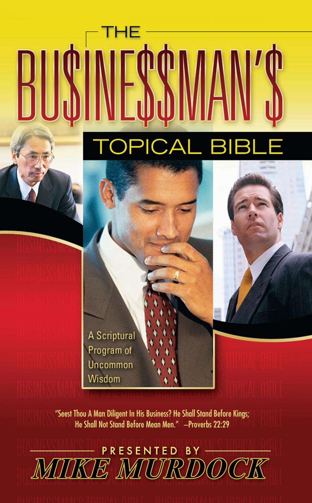 Big bigCover of The Businessman's Topical Bible