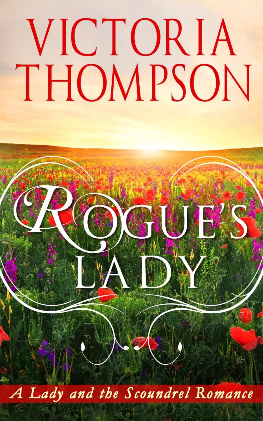 Big bigCover of Rogue's Lady