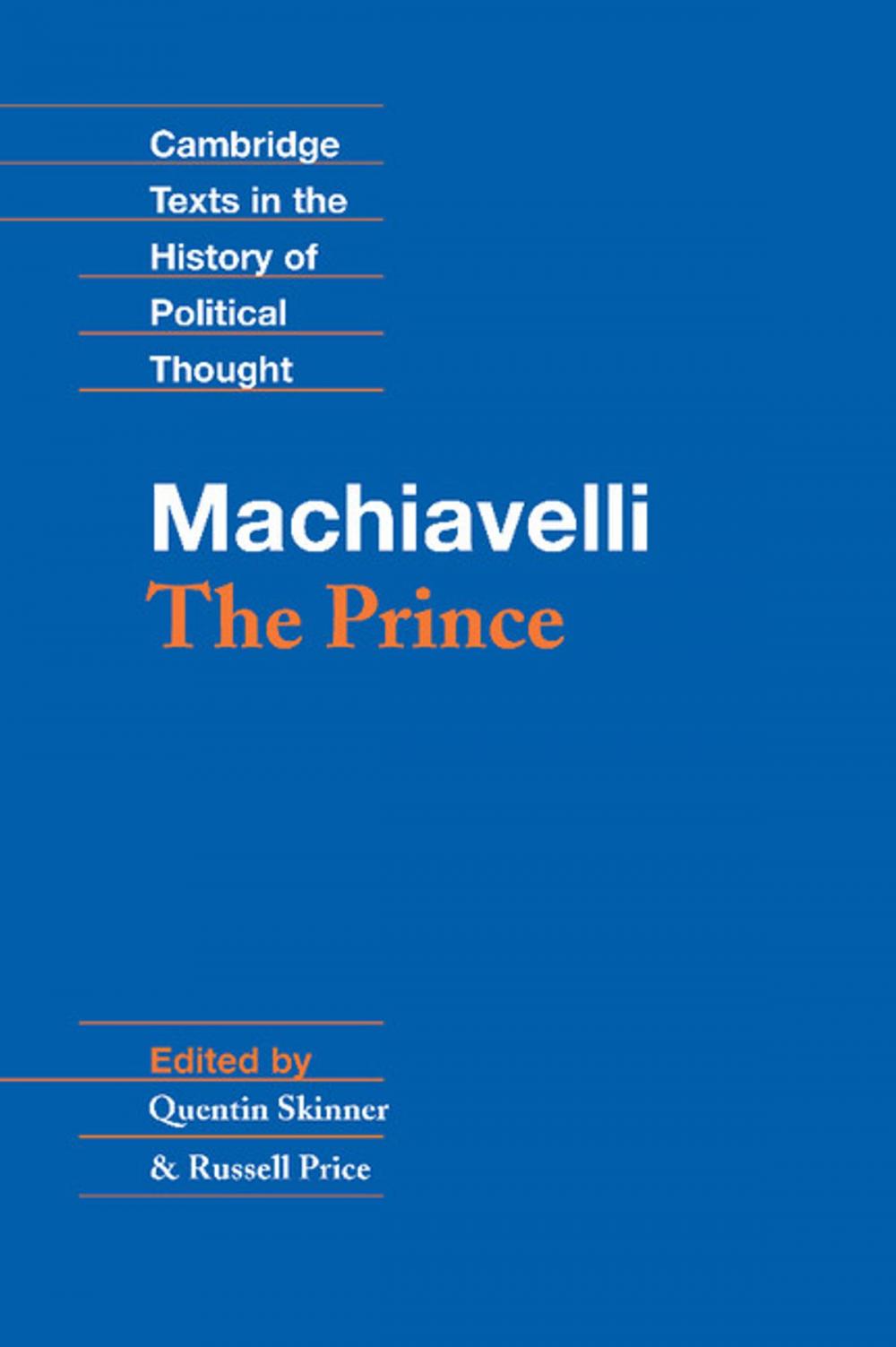 Big bigCover of Machiavelli: The Prince