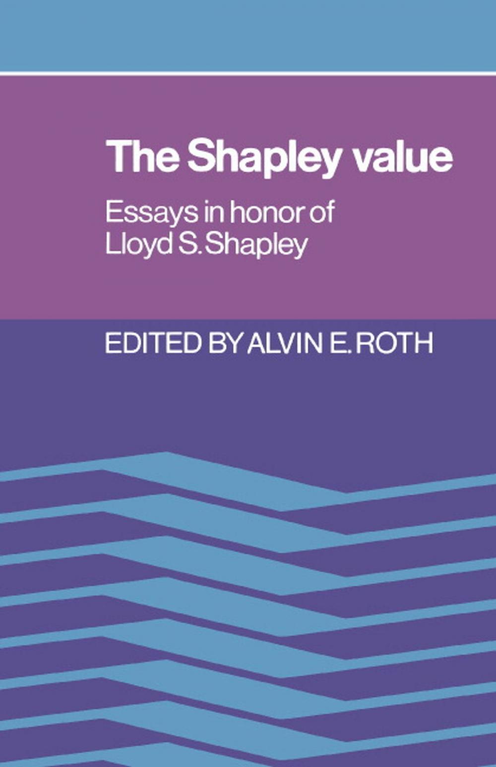 Big bigCover of The Shapley Value