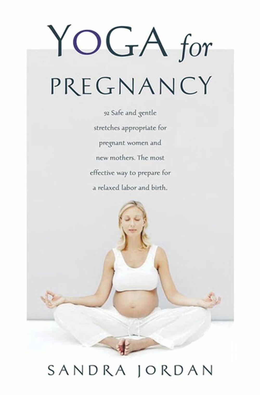 Big bigCover of Yoga for Pregnancy