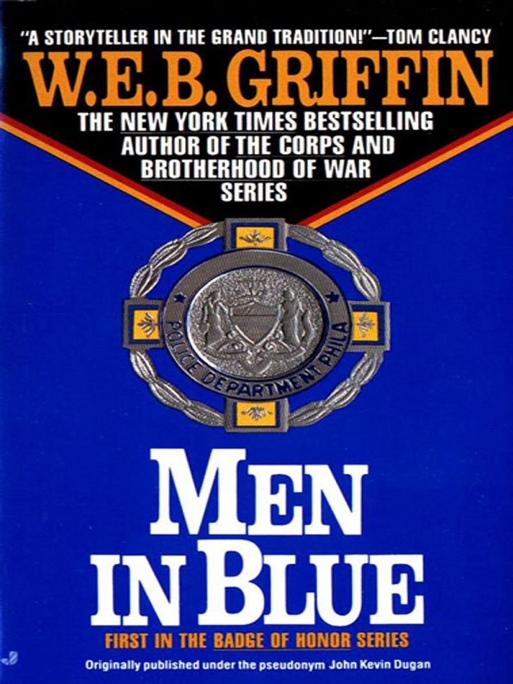 Big bigCover of Men in Blue