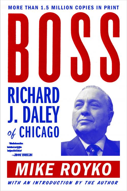 Cover of the book Boss by Mike Royko, Penguin Publishing Group