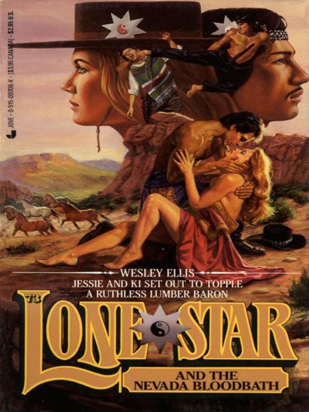 Big bigCover of Lone Star 73