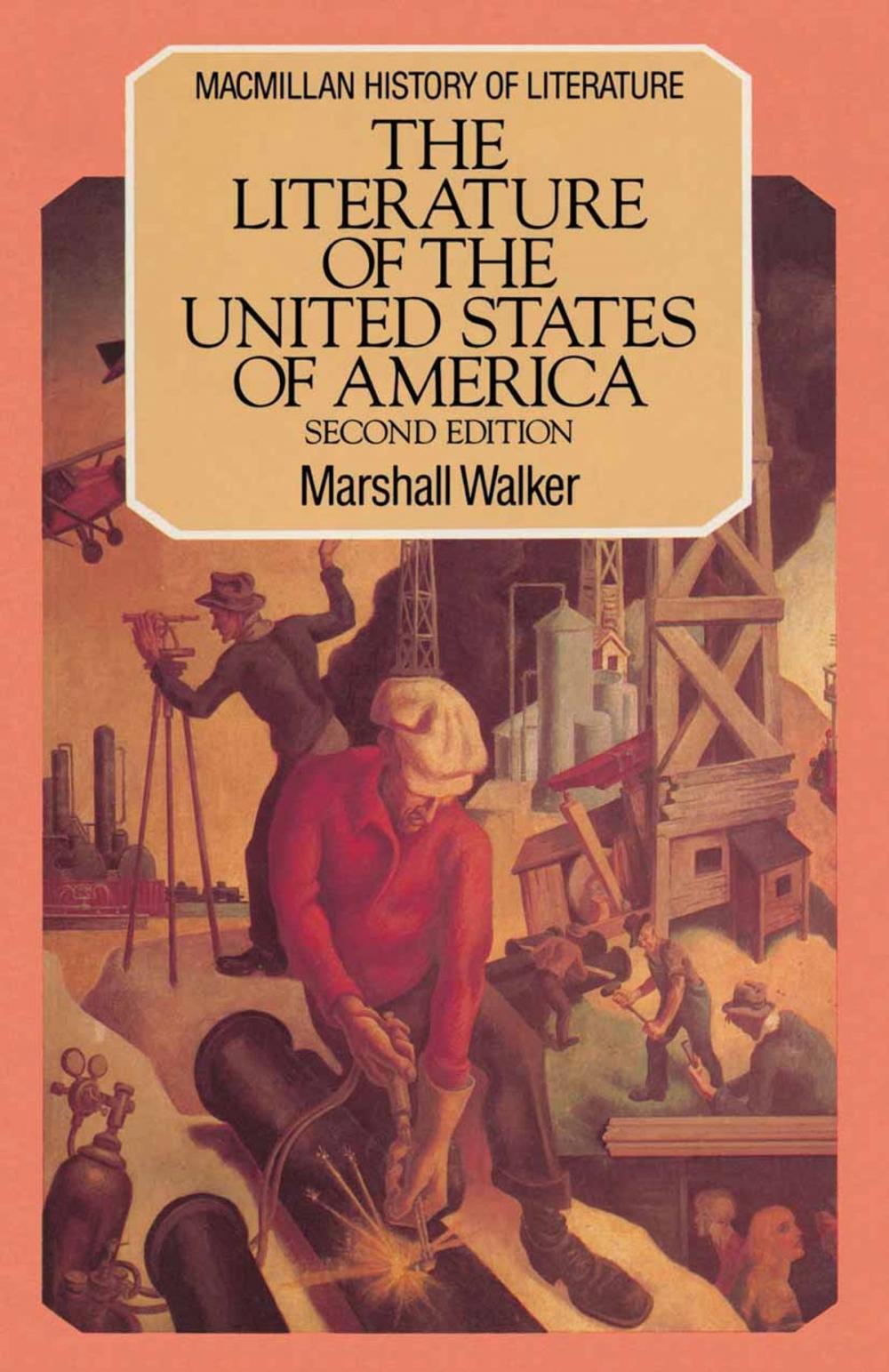 Big bigCover of The Literature of the United States of America