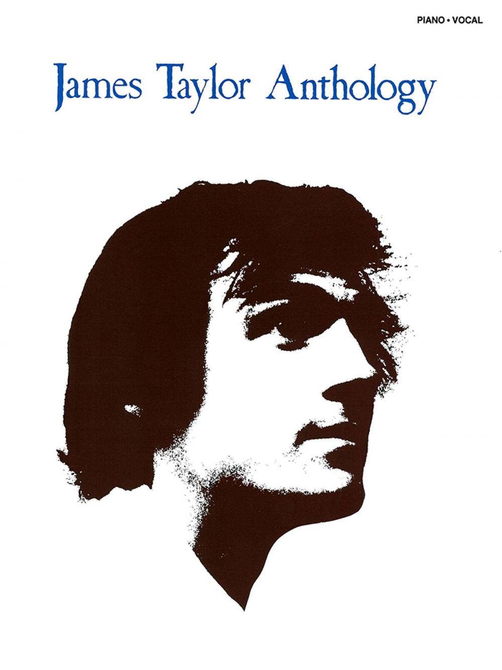 Big bigCover of James Taylor - Anthology Songbook